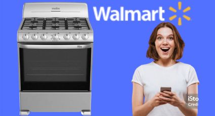 Walmart REMATA esta estufa Mabe por menos de 6 mil pesos y por tiempo limitado