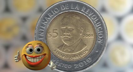 El error de acuñación que elevó el precio de esta moneda de Álvaro Obregón a medio millón