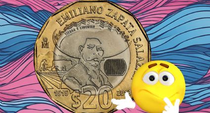 ¿Cómo saber si mi moneda de 20 pesos de Emiliano Zapata es valiosa y cuánto me dan por ella?