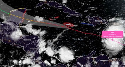 Huracán Beryl: ¿A qué hora tocará tierra en México y que ciudades afectará primero?