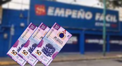 ¿Cuánto te presta Empeño Fácil por tu billete del ajolote serie AA?