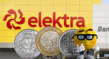 ¿Cuánto paga Elektra por tus monedas antiguas de 50 pesos?