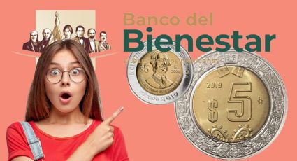 ¿Cuánto paga el Banco del Bienestar por tus monedas de 5 pesos conmemorativas de la Independencia de México?