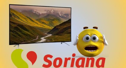 Soriana rebaja este televisor JVC de 75 pulgadas en menos de 13,000 pesos