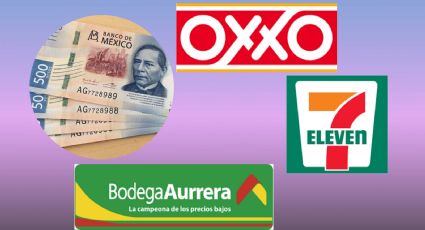 ¿Cuánto te cobran de comisión por retiro de efectivo de tarjeta en Oxxo, Seven Eleven y Bodega Aurrerá?