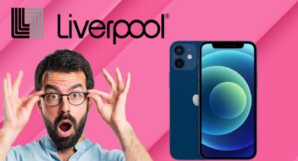 Liverpool LIQUIDA uno de los mejores iPhone en 5 mil pesos y a meses sin intereses