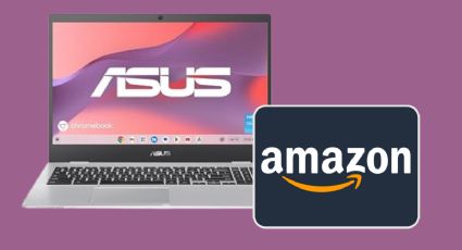 Amazon remata esta Laptop Chromebook de ASUS con casi el 40% de descuento