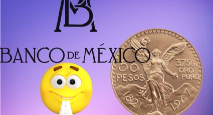 ¿Cuánto te paga Banco de México por tu Centenario de oro en 2024?