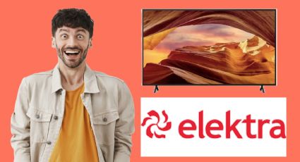 Ofertas Elektra: REMATA Pantalla Sony de 65” con más de 6 mil pesos de DESCUENTO