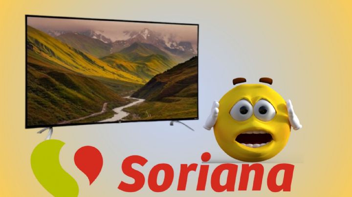 Soriana rebaja este televisor JVC de 75 pulgadas en menos de 13,000 pesos