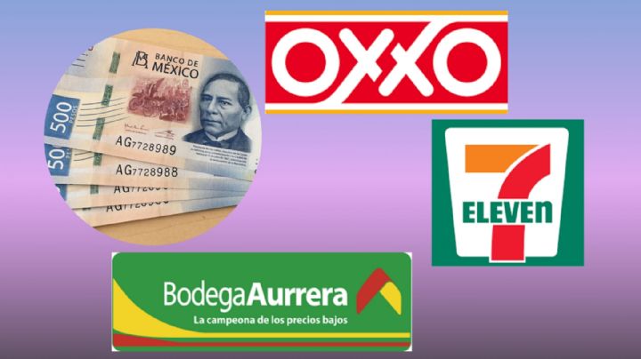 ¿Cuánto te cobran de comisión por retiro de efectivo de tarjeta en Oxxo, Seven Eleven y Bodega Aurrerá?