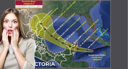 Huracán Beryl: ¿Qué categoría tendrá cuando toque tierra en México; informe HOY 4 de Julio?