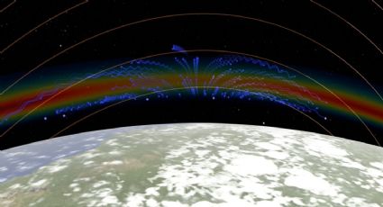 NASA detecta EXTRAÑAS formas espectrales sobre la Tierra ¿podrían afectar las telecomunicaciones?