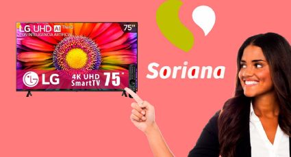 Soriana REMATA televisor LG de 75 pulgadas: baja 13 mil pesos por Julio Regalado