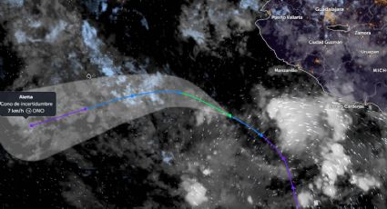 Aletta se convierte en la primera tormenta tropical en el Pacífico y afectará a estos estados en México