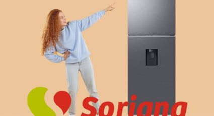 Soriana REMATA este refrigerador con descuento de 5,000 pesos por Julio Regalado