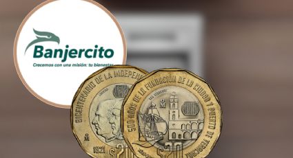 ¿Cuánto dinero te da Banjercito por tus monedas de 20 pesos conmemorativas?