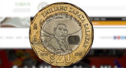 5 plataformas de subasta y sitios de numismática donde vender tu moneda de 20 pesos de Emiliano Zapata