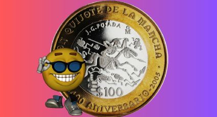 Este es el PRECIO REAL de a moneda conmemorativa de Don Quijote de la Mancha