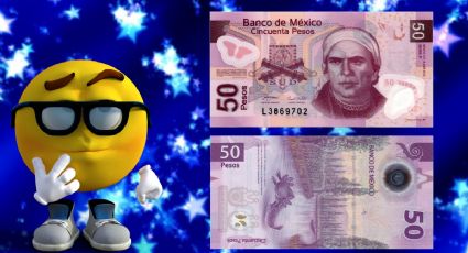 ¿Cuáles son las billetes de 50 pesos más valiosos en México?