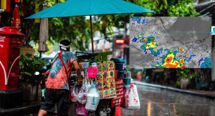 Onda tropical 8: LISTA de estados con lluvias HOY lunes 8 de julio