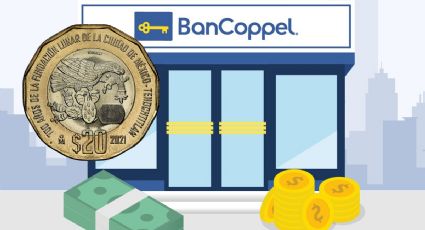 ¿Cuánto te paga BanCoppel por tu moneda de 20 pesos de Fundación Lunar?