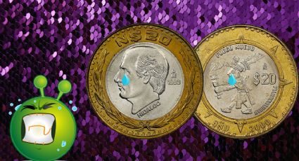 ¿Cuáles son las monedas de 20 pesos que se encuentran en proceso de retiro y que pronto dejarán de circular?