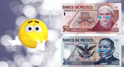 ¿Cuáles son los billetes que se encuentran en proceso de retiro y que pronto dejarán de circular?