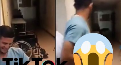 El aterrador momento en el que una camilla del hospital se mueve a las 3 de la mañana: VIDEO