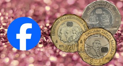 5 sitios en redes sociales especializados donde vender tu moneda de 20 pesos