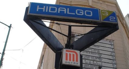 ¿Qué pasó en la estación Hidalgo que suspendió el servicio de la Línea 2 del Metro hoy 9 de julio?