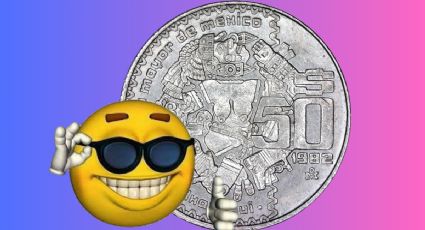 ¿Cómo es la moneda de la diosa Azteca de la Luna de 1982 que se vende hasta en 200 mil pesos?