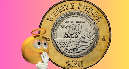 ¿Cuál es el costo real de la moneda conmemorativa de 20 pesos de la Fuerza Aérea Mexicana?