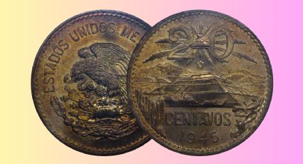 ¿Cuál es el valor real de la moneda de 20 centavos de Teotihuacán?