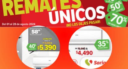 Folletos de Soriana Híper: Estos son los mejores REMATES en mercancía para HOY 2 de agosto