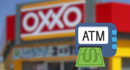 Así podrás retirar efectivo en el Oxxo desde un cajero automático virtual