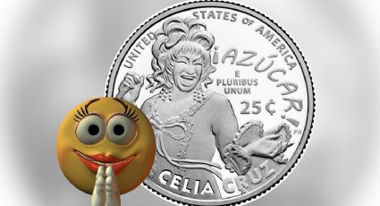 ¡Azúcar! Este es el precio promedio de la moneda conmemorativa de Celia Cruz en eBay