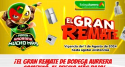 Gran Remate Bodega Aurrera: Las mejores ofertas con hasta 60% de descuento de HOY 12 de agosto