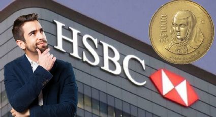 ¿Cuánto te da HSBC por tu moneda antigua de 1,000 pesos?