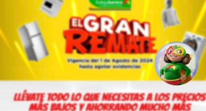 Gran Remate Bodega Aurrera: Las mejores ofertas con hasta 60% de descuento de HOY 13 de agosto