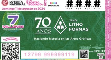 Números GANADORES Sorteo Zodiaco 1670: Resultados de Lotería Nacional 11 de agosto 2024