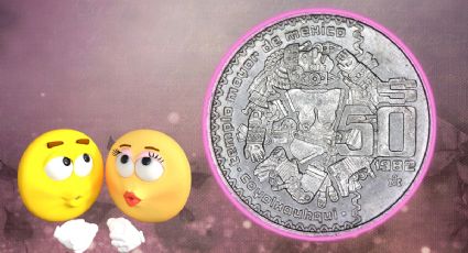 ¿Cómo saber si mi moneda antigua de 50 pesos es valiosa?