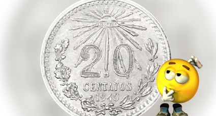 La moneda de 20 centavos con error de acuñación que se vende hasta en medio millón