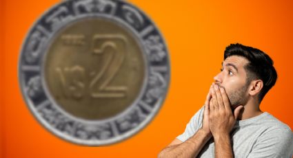 Moneda de 2 pesos se vende en MEDIO MILLÓN por este ERROR