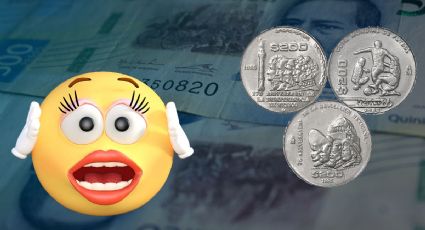 ¿Cuál es el valor real de una moneda antigua de 200 pesos en 2024?