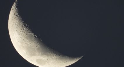 ¿Cómo ver la luna cuarto creciente desde México y en qué estados se verá mejor?