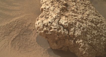 El rover Curiosity de la NASA revela de qué están hechas las rocas en MARTE