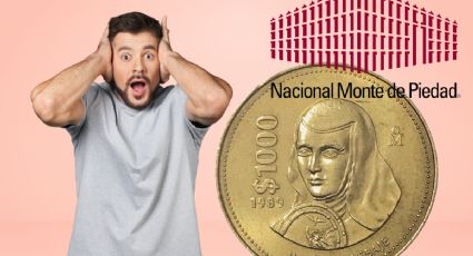 ¿Cuánto te da Monte de Piedad por tu moneda antigua de 1,000 pesos?