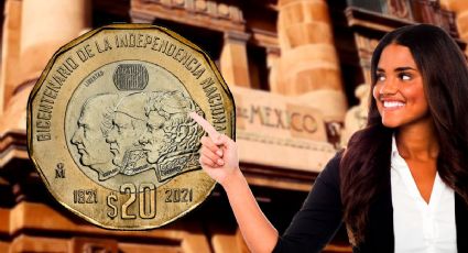 Banco de México te dice dónde vender tu moneda de 20 pesos del Bicentenario de la Independencia