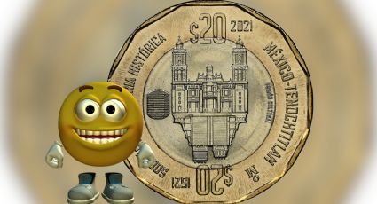 Venden en 5 millones esta moneda conmemorativa de 20 pesos ¿Cuál es su valor real?